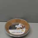 Ailun Air Fryer Paper Liners 6.5inch, 100PCS Non-Stick Parchment Paper,Oil Resistant,Disposable Food Grade Free of Bleach Paper Round for 2-5 QT Air Fryer Baking Roasting Microwave (Brown)