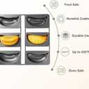 6-Cavity Banana Cake Pan Non-Stick Carbon Steel Baking Mold for Mini Cakes, Perfect for Homemade Desserts & Gifts