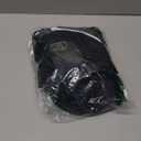 Aqua Eve Plus Size Bathing Suits for Women One Piece Swimsuits One Shoulder Ruffle Tummy Control Black and White Swimwear 20W