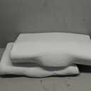 Derila Memory Foam Pillows (2 Pillows, Standard (19.7" x 11.8" x 3.9"))