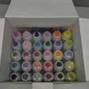 30 Colors Tie Dye Kit, Tie Dye Set for Kids, Pre-Filled Tye Dye Bottles, Non Toxic Permanent Fabric Dye Art Set, Easy DIY Fabric Art - Create Fun (30 Colors)