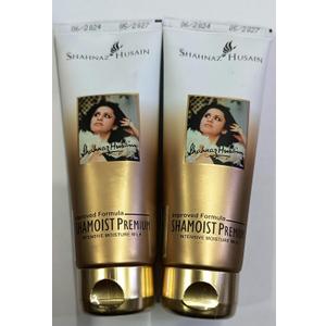 2 LOT X Shahnaz Husain Shamoist Intensive Moisturising Milk (100 ml x 2)