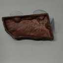 kathson Artificial Bark Turtle Basking Platform Resin Reptile Basking Platform with 3 Suction Cups Tortoise Resting Terrace Reptiles Dock Aquarium Decoration for Turtle, Gecko, Lizard (Style B)