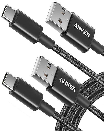 USB C Cable 6 feet, Green