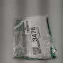 QLTYPRI Case for iPhone 17 Pro Max, Laser Colorful Retro Oil Painting Flower Pattern Cute Curly Wave Border Exquisite Phone Case for Girls Women, Shockproof TPU Protective Phone Cover - Green