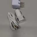 ZGEAR USB C Car Charger E/USB A QC 3.0