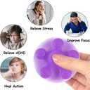 100 Pcs Mini Fidget Spinners, Stress Relief Sensory Toys, Party Favors Birthday Gift for Kids, Christmas Goodies Stuffers, Treasure Box Toys for Classroom Prizes (100)