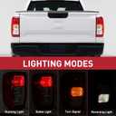 Halogen Type Tail Light Rear Lamp Assembly Compatible for 2024 2025 ford ranger XL Right Passenger Side N1WB-13402-FF