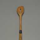 Tovolo 81-29286 Wooden Slotted Cooking Utensil, Olivewood Kitchen Spoon, One
