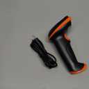 Tera 2D Barcode Scanner with Stand Wired USB 2.0 Handheld Read 2D QR Code Scanner Data PDF417 Matrix 1D Bar Code CMOS Image Barcode Reader for Windows Mac Linux Plug and Play Model D5100Y-Z