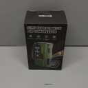 Cordless Tire Inflator Portable Air Compressor - 8000mAh & 12V DC Dual Power, 8X Faster, 150 PSI Air Pump for Car Tires, Bicycle, Motorcycle, Ball, with Pressure Gauge, LED Light, Auto Shut-Off