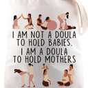 JNIAP Doula Appreciation Gift: I Am A Doula Tote Bag