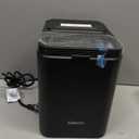Silonn Ice Maker Countertop, 8 Cubes in 6 Mins, 26.5lbs/24H, Self-Cleaning