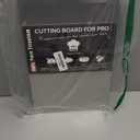 Titanium Cutting Board,100% Pure Titanium Kitchen Cutting Board, Durable and Hygienic for Meat, Fruit & Vegetables (16L*10W)