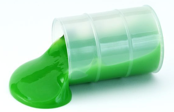 Green Clear Slime Crystal Putty Soft Jelly Clay Non-Sticky Slime Premade for Girls Boys, Crunchy Bubble Slime DIY Cotton Mud Stretchy Kids Toys Art Craft Birthday (Green)