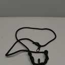 Universal Phone Lanyard, Anti-Theft Crossbody Strap for iPhone 16 Pro Max and Most Smartphones, Adjustable Cell Phone Neck Holder w/ 2 Non-Adhesive Tether Tabs for Men and Women, Black/Black