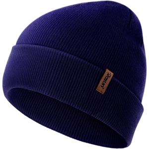 ROXUN Beanie for Men/Women Winter Hat Knit Cuffed Soft Warm Unisex Skull Stocking Cap