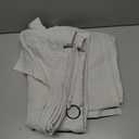 NICETOWN Natural Linen Curtains 80 inches Long 2 Panels Set, Rod Pocket & Back Tab Thick Doorway Curtains Privacy Assured with Light Filtering for Bedroom/Living Room, W42 x L80