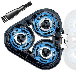 SH50 Replacement Blades Head Part Compatible with Philips Norelco 5000 Replacement Heads,for Norelco Series 5000 (S5xxx), PT7xx, PT8xx,SH50 Replacement Blades for Series 5000 Razors (1 Count (Pack of 1))