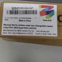 20 Pack Ribbon Dancing Wands Party Favors for Kids, Rainbow Birthday Decorations, Princess Party Supplies, Girls Party Games, Gymnastics Goody Bag Stuffers (Rainbow)