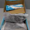 Vepose Women's Ankle Boots Low Heel Casual Boot Round Toe Zipper Booties for Women (9, 1050-black)