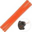 490-040-C035 Pre-Cut 18.5"in Long 0.155"Trimmer Line Compatible with Cub Cadet,Troy-Bilt,Craftsman and Remington Walk-Behind Wheeled String Trimmers,Replace 743-0112 731-10080 Model (18 PK)