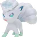 Pokmon PKW3135 Clip 'n'Go Pok Balls Alola Vulpix & Super Ball, Official Pokball with 5 cm Figure