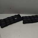 Sportneer Adjustable Ankle Weights 1 Pair 2 4 6 8 10 Lbs Leg Weight Straps for Women Men, Weighted Ankle Weights Set for Gym,Fitness, Workout,Walking, Jogging,1-5 lbs Each Ankle, 1 Pair 2-10 lbs (Black)