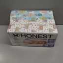 The Honest Company Comfort Dry Disposable Daytime Diapers for Sensitive Skin, Hypoallergenic, Above It All + All the Alpacas, Club Box Size Newborn 72 Count