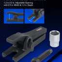 Orion Motor Tech Ball Joint Separator, Ball Joint Removal Tool for Separating Ball Joints Arms Tie Rods on Most Cars and Light Trucks, Ball Joint Puller and Extractor with 1/2" Socket