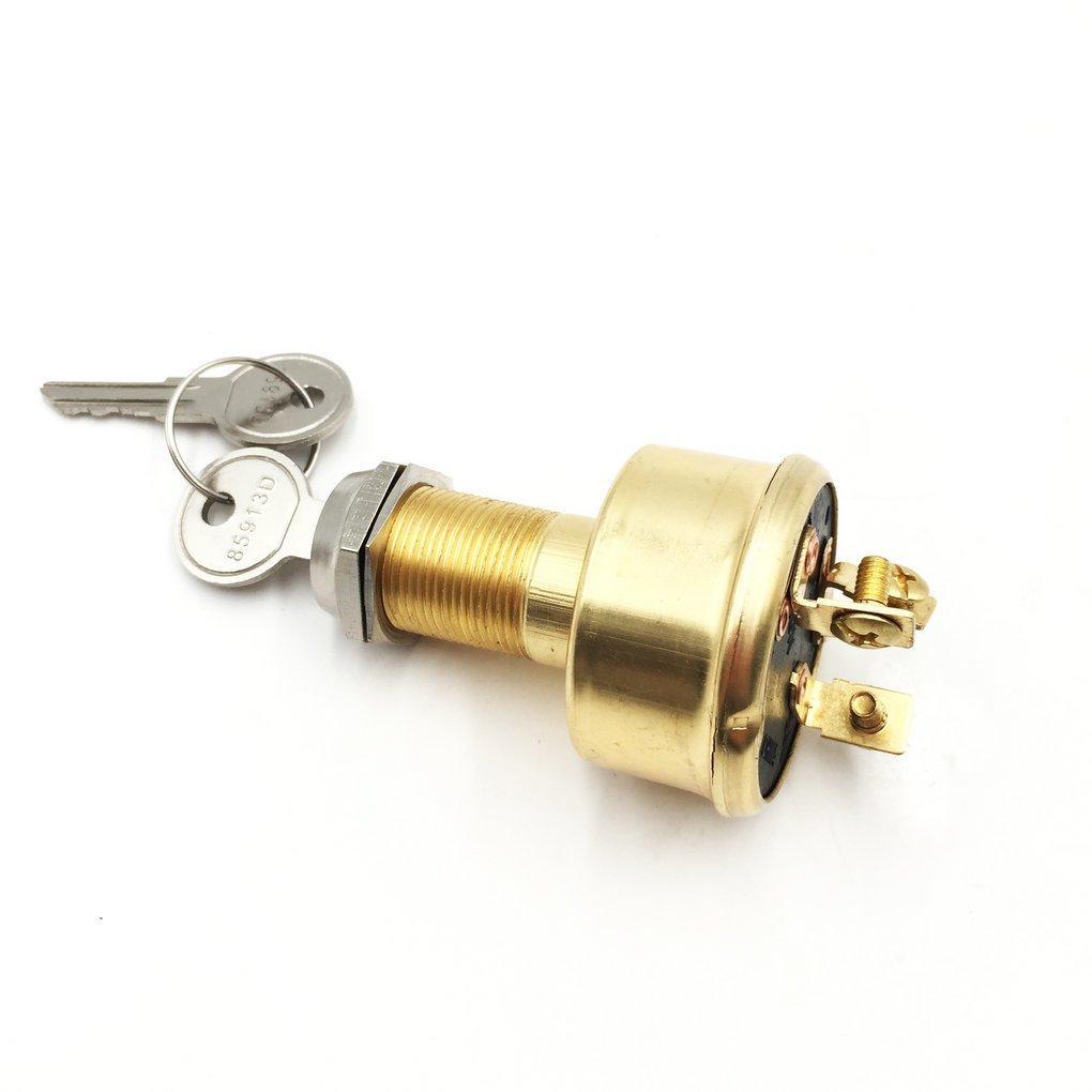 Heavy Duty Marine Ignition Switch for Boats MP39060-1 50-11621