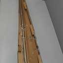 Ivilon Drapery Window Curtain Rod - End Cap Style Design 1 Inch Pole. 48 to 86 Inch Color Warm Gold