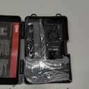 HFXC 4-in-1 Green Laser, Infrared Illuminator, Infrared Laser, 1000 lumens White, Power Adjustable, Made of Anodized Aluminum, for Picatinny Rail Rifles, Laser Class IIIA, Less Than 5mW (Black)