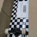WhiteFang Skateboards for Beginners, Complete Skateboard 31 x 7.88, 7 Layer Canadian Maple Double Kick Concave Standard and Tricks Skateboards for Kids and Beginners (Check)