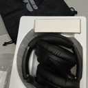 Bluetooth Headphones, Premium Active Noise Cancelling Wireless Headphones Over Ear, 50H Playtime, Hi-Res Audio, Deep Bass, Memory Foam Ear Cups for Travel, Home Office