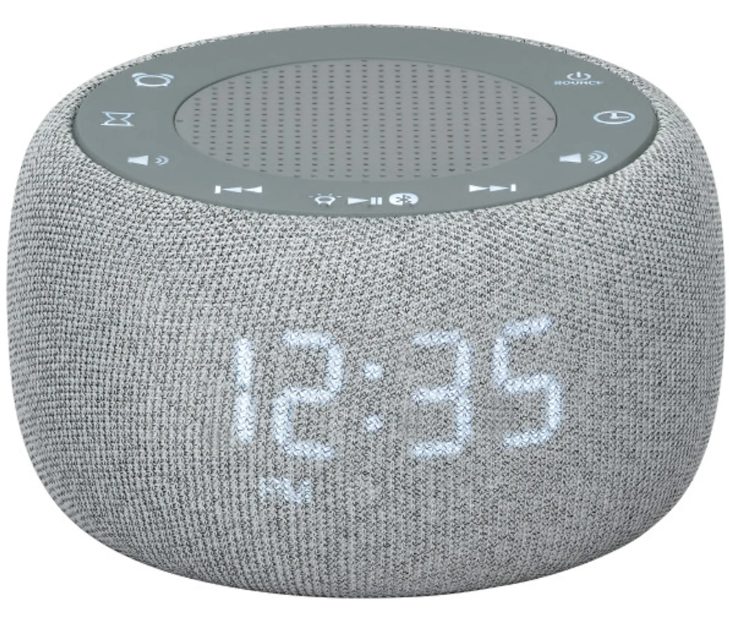 Gentle Wake Alarm Clock White Noise Machine