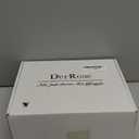 Der Rose 3 Pack Mini Potted Fake Plants Artificial Plastic Eucalyptus Plants Topiaries for Home Office Desk Farmhouse Shelf Room Bathroom Decor(Green)