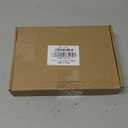 Alise Floating Shelf Brackets,White Bracket for Shelves Heavy Duty L Bracket Corner Brace,Stainless Steel Joint Angle Brackets for Wooden Board Hanging Support,8x5-3/5 Inch(Upgraded,Pack of 4