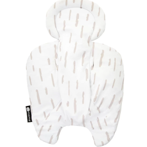 4moms RockaRoo and MamaRoo Infant Insert, Machine Washable, Soft, Plush Fabric, Reversible Design, White