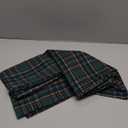 AQOTHES Pack of 2 Christmas Plaid Decorative Throw Pillow Covers Scottish Tartan Cushion Case for Farmhouse Home Holiday Decor Red and Green, 18 x 18 Inches