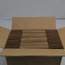 6x6x6 Inches Shipping Boxes Set of 40, Brown Corrugated Cardboard Box Literature Mailer for Packing Small Business