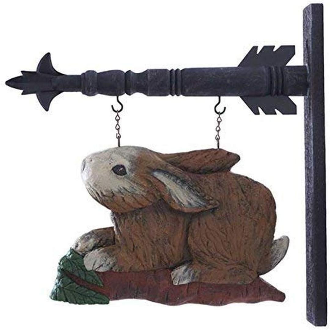 Rabbit on Carrot Arrow Replacement