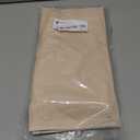 Kitinjoy 100% Cotton Waffle Weave Kitchen Hand Towels (13 x 28 Inches, Beige), 4-Pack Super Soft and Absorbent Dish Towels for Drying Dishes