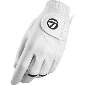 TaylorMade Men's Stratus Tech Golf Glove (Medium Large, White)