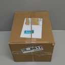 Sourdough Starter Warmer with Glass Dome, Precise 1°F Thermostat Control (70100°F), Sourdough Warmer and Dome for Home Baking,24h Timer Auto Warming On/Off Sourdough Warming Mat（White）