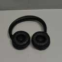 JBL Tune 510BT - Bluetooth headphones with up to 40 hours battery, microphone for call, foldable and comfortable, Android and iOs compatible (Black)