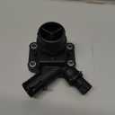 X AUTOHAUX Car Auto Thermostat Housing 30774489 31355151 for Land for Rover Freelander 2 06-14