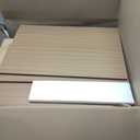 Wire Rack Covers for Shelves, Premium Engineered Wood Wire Shelf Covers for Pantry, Closet(5pcs, 24" W x 16" D)
