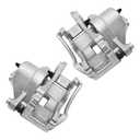 funire Brake Calipers with Bracket Compatible with 2007-2016 GMC Acadia, 2017 GMC Acadia Limited, 2009-2017 Chevy Traverse& Cadillac XTS 2013-2019, for Buick Enclave 2008-2017, 18-B5059,18-B5058