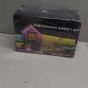 Fussion 200ft Permanent Outdoor Lights for House, 2025 Smart RGB LED Outside Lights with APP Remote Control, IP67 Waterproof Eternity Eaves Lighting for Christmas, Halloween, Holiday, Party, Daily